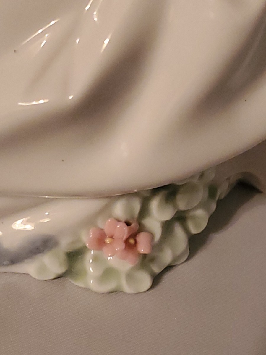 ❤︎nao❤︎ LOVELY 1999 LLADRO NAO FIGURINE 1345 THE NIGHTINGALE'S SONG