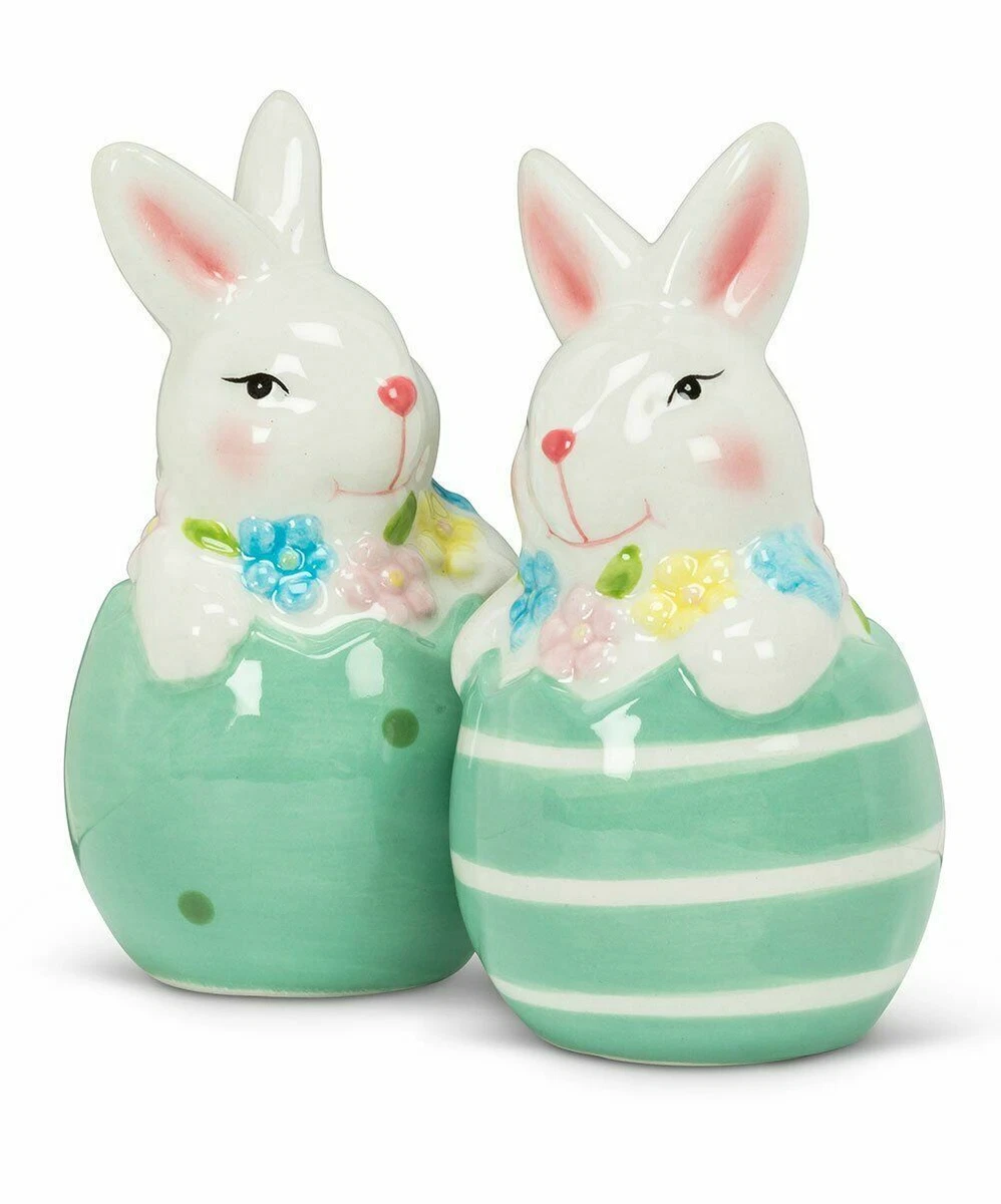 Easter salt 2024 and pepper shakers