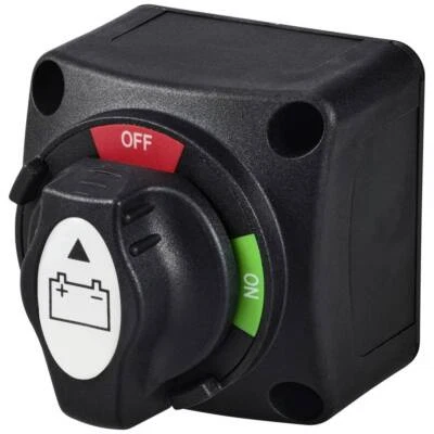 TRU COMPONENTS TC-11992196 Kfz-Batterieschalter 12 V/DC, 50 V/DC 300 A 1 x