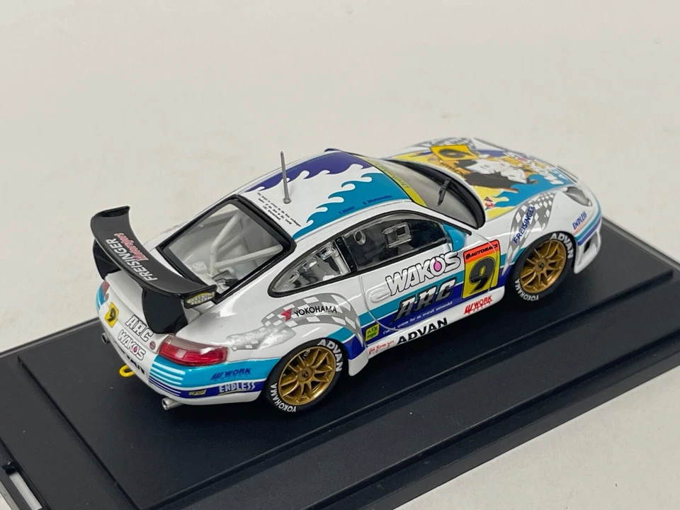 Coche 1/43 Ebbro Daikokuya Porsche 911 JGTC #7 #229 CS1116 Foto 3 de 4