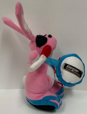 Energizer Bunny 7 Zoll Beanie Plüsch Stofftier Hase Spielzeug 1997 Werbung
