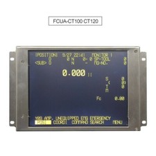 Monitor FCUA-CT100 CT120 Pantalla LCD 9 CRT para sistema CNC M50 M64 M64S E60 E68#