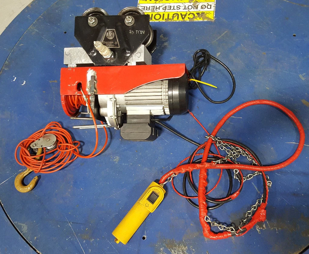 Harbor Freight Electric Hoist I Beam Trolley, 43 OFF