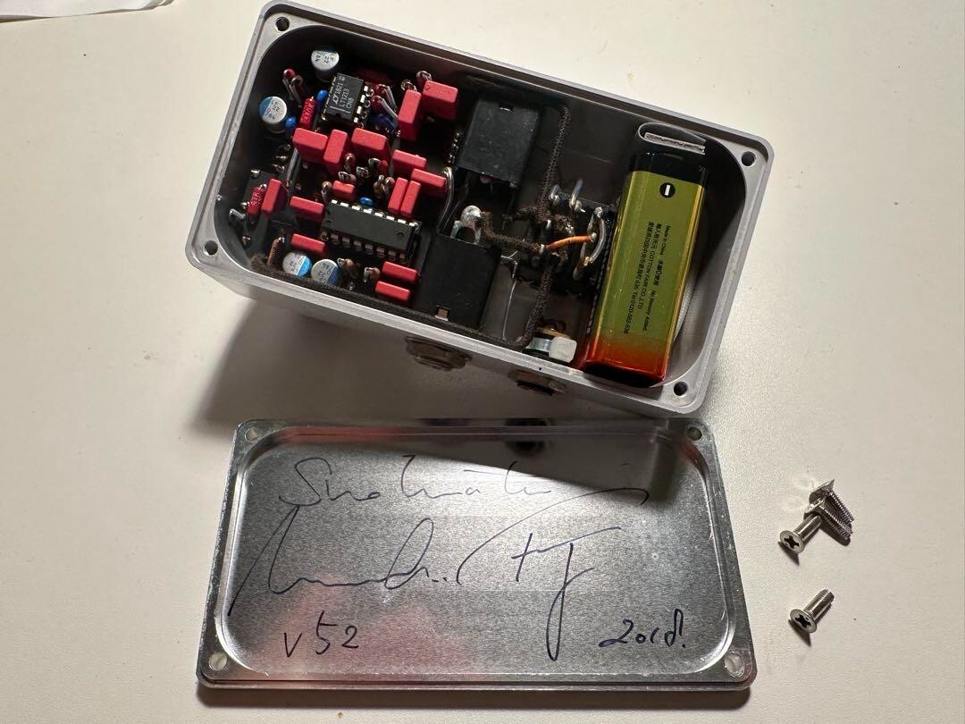Leqtique EDM （Digital Delay）　ギターエフェクター Leqtique EDM Early Lot Delay Pedal Working Wide Range Effect