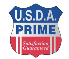 U.S.D.A USDA Prime FOIL LABELS 1000 PER ROLL GREAT STICKERS food decals