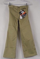 Grindz Regular fit Protective Apperal Padded Pant Youth size 10 Chino Khaki 143D