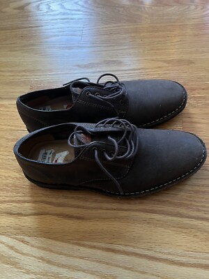 TOMMY BAHAMA Gilford shoes Tommy Bahama Gilford Lace up Oxford Shoes Brown Nubuk  main image 3