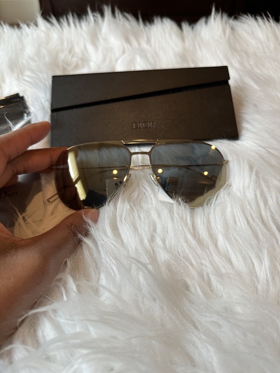 Authentic Christian Dior Aviator Sunglasses NWT | eBay