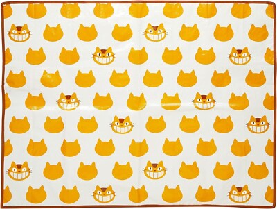 My Neighbor Totoro Picnic Sheet Cat Bus Silhouette H90×W120cm Studio Ghibli New