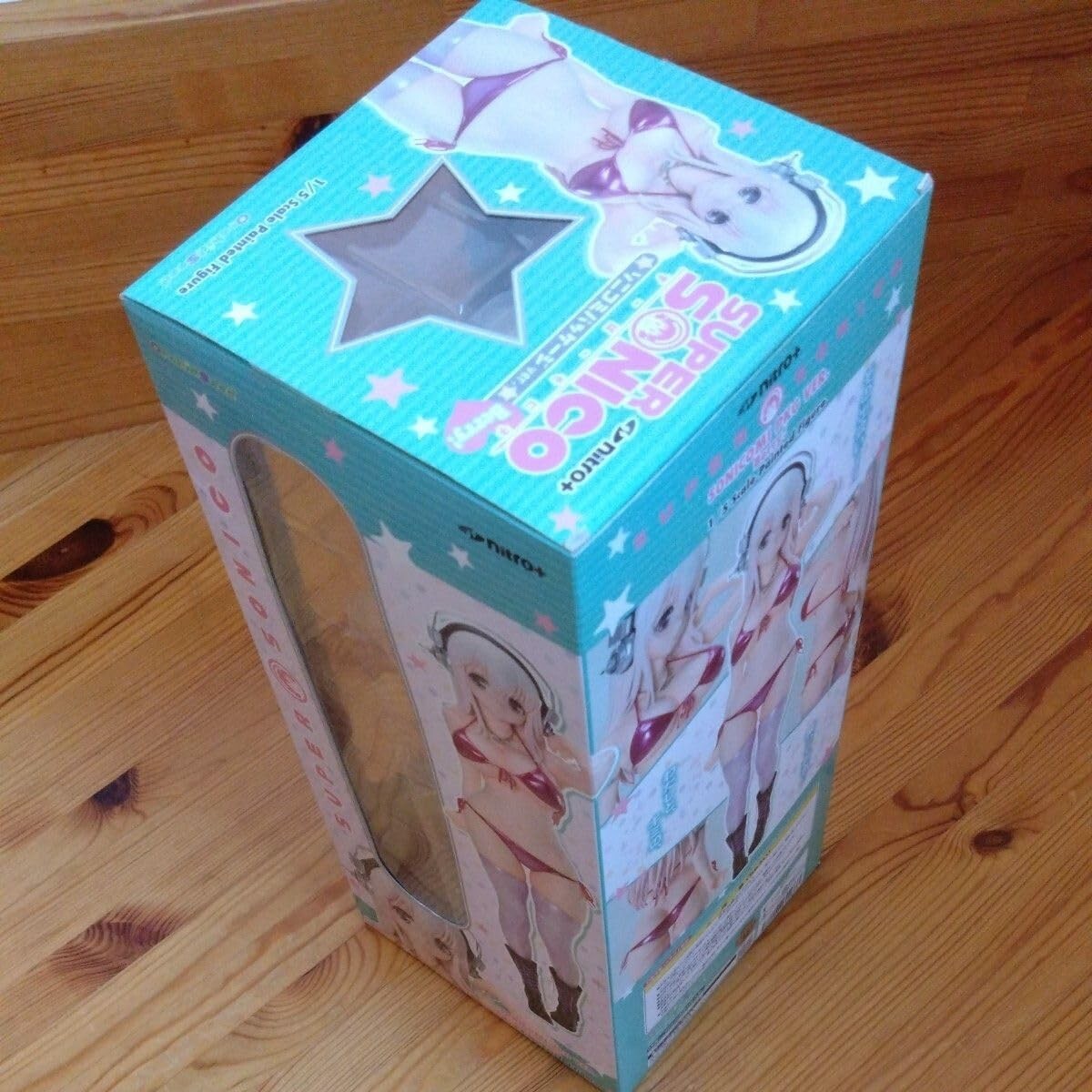 Super Sonico Sonicomi Package ver Berry Orchid Seed 1/5 Nitro+