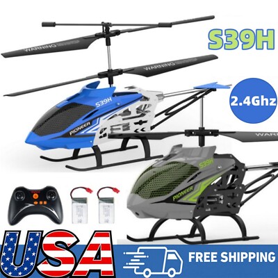 Syma S39H RC Helicopter w/ Altitude Hold Big Size Remote Control Helicopter Toys