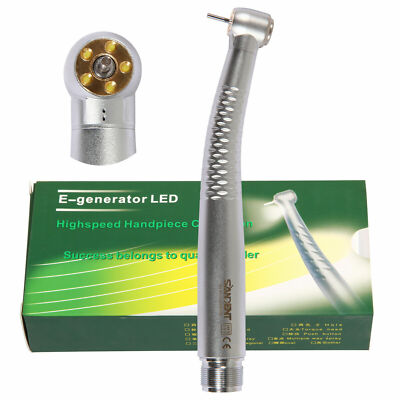 Turbina LED 2 Orificios Con Pieza Mano De Alta Velocidad Dental - Foto 4