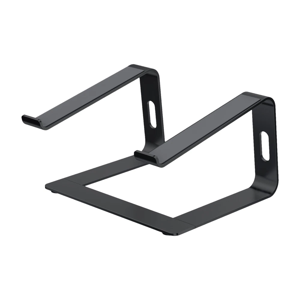 Ergonomic Heavy-Duty Metal Laptop Stand for Desk – Stable Computer Riser  