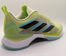 Adidas Avacourt Women  s Tennis Shoe Size 8 GZ5919 Pulse/Almost Lime / Black