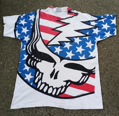 Grateful Dead サマー・ツアー1993 Tシャツ s-l400.jpg