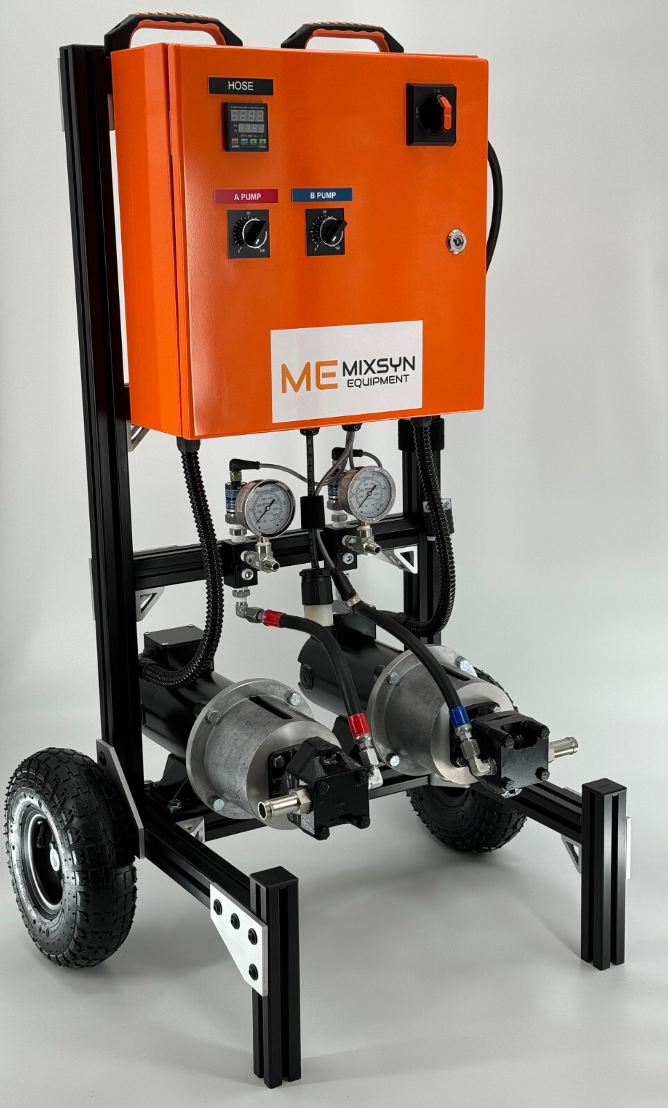 New Mixsyn Equipment LP100 Lil Pup Spray Foam Machine Low Pressure DIY