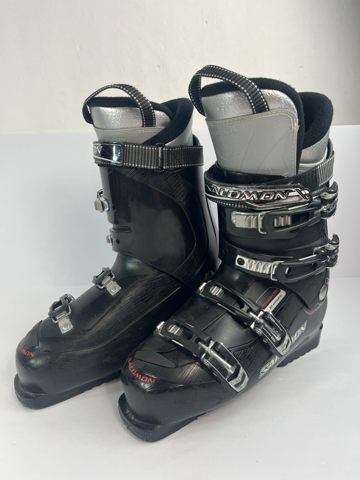 SALOMON Scarponi da sci Soloman Mission MG misura 28 28 5 uomo 10 10 5 nero 3D Sensifit