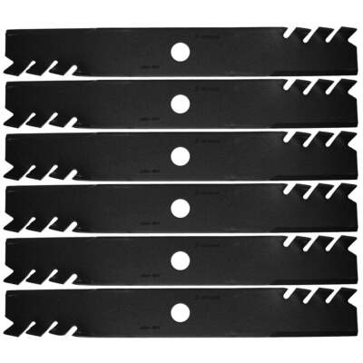 6PK Genuine OEM Toro 140-4858 Atomic Lawn Blade 18 in.