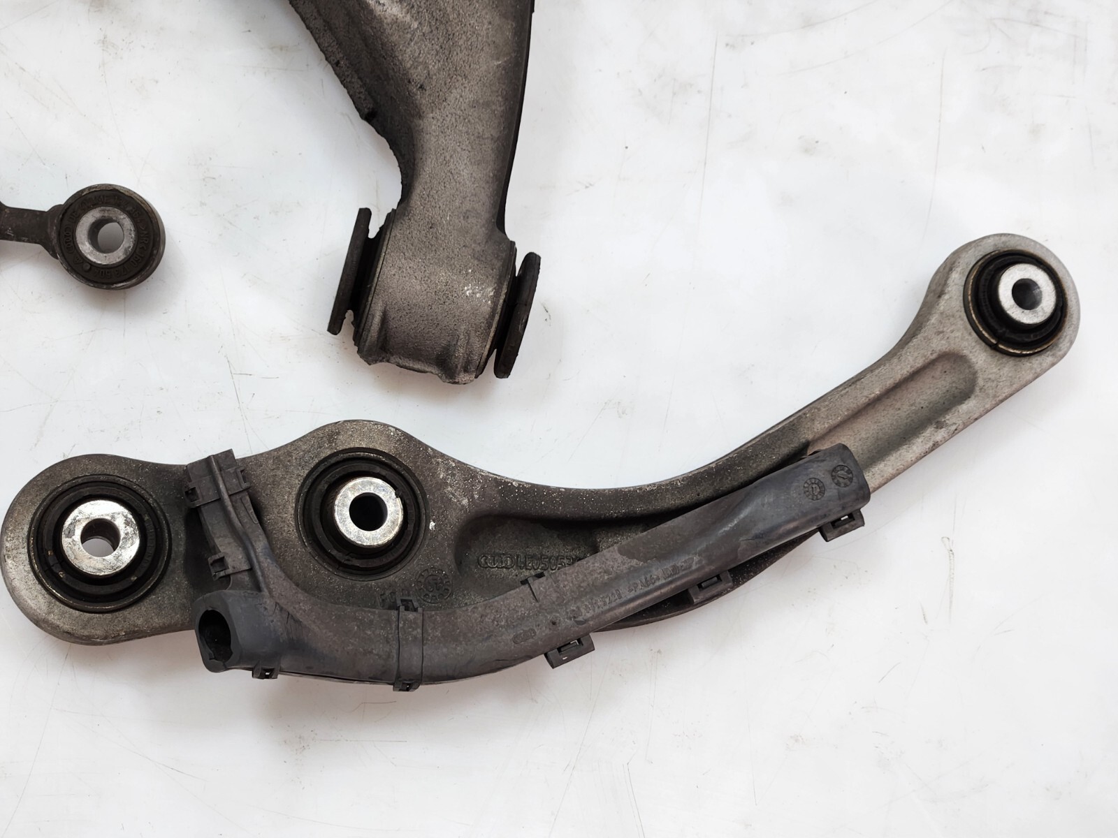 ✅ 03-12 OEM Bentley Continental GT GTC Rear Right Passenger Side Control Arm SET