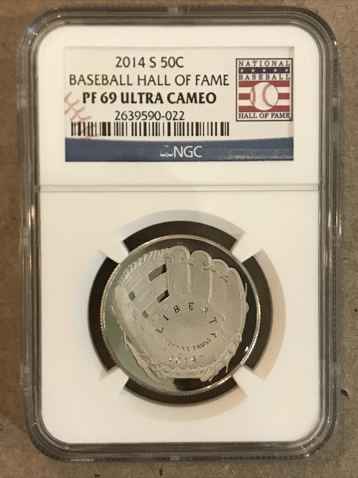 2011 D U.S. Army Half Dollar NGC proof ultra cameo us marshalls 2 2014 baseball - Image 4 of 4