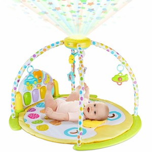 Manta Gimnasio Patada De Bebe Y Juego De Pies Piano Gimnasio De Actividades Musical Play Mat Babyseater Ebay