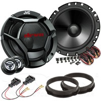 Jvc Dr Lautsprecher FüR Audi A1 Sportback 8X 2010-2018 TüR Front Vorn 360W #A7PQ
