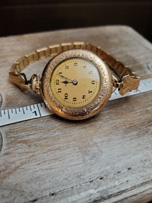 elgin pendant watch