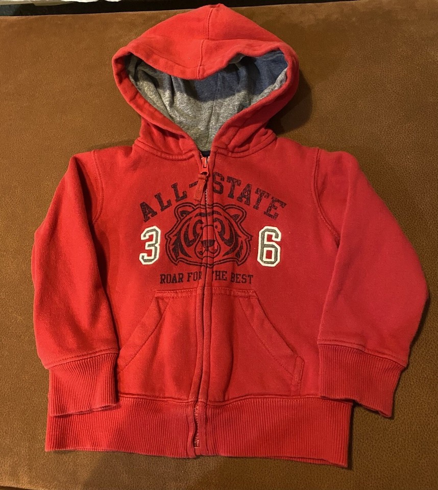 Children’s Clothing 3t Jackets Lot Of 3 Zip Up Hooded eBay