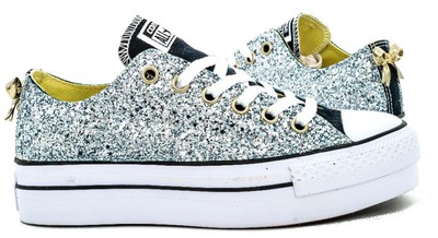 converse platform argento