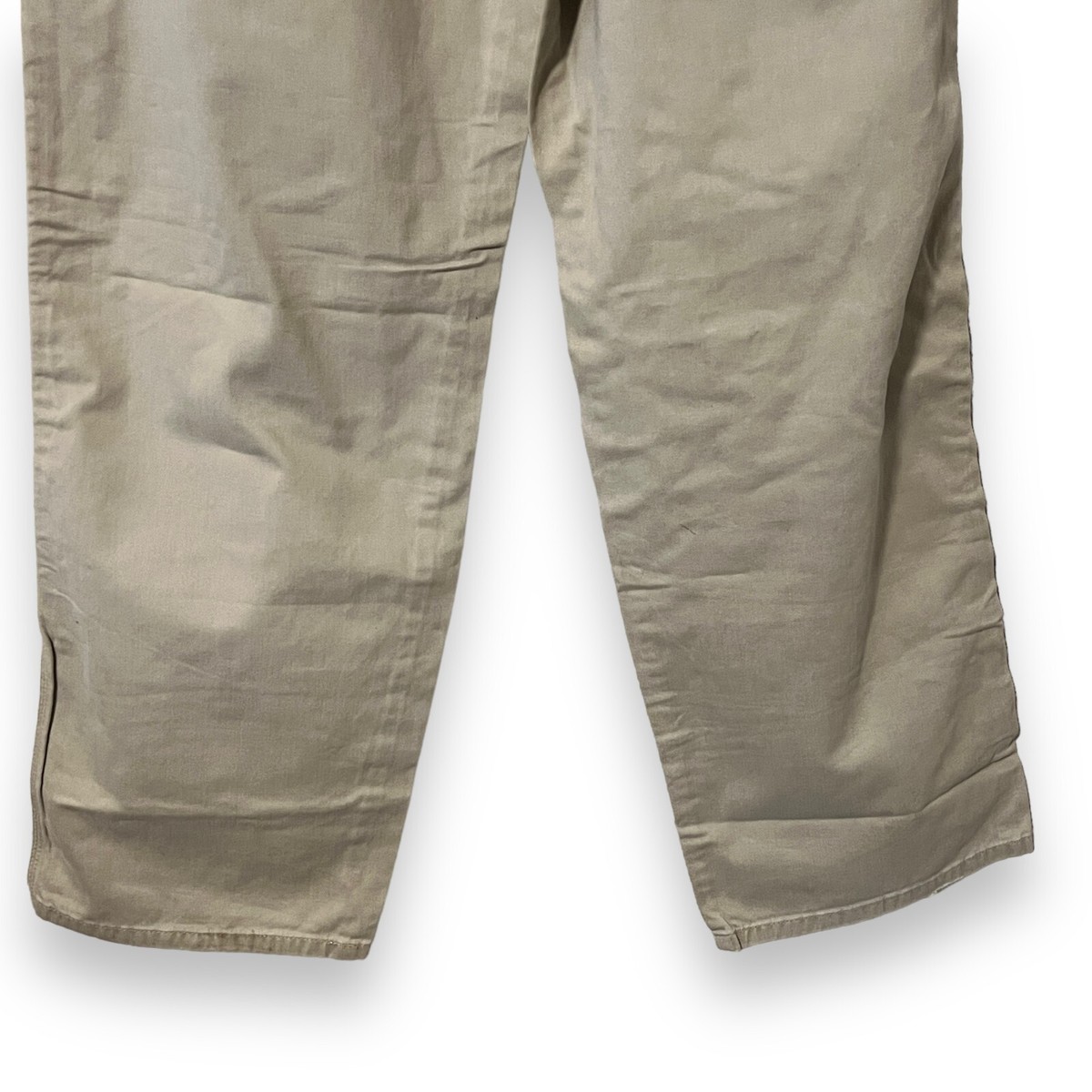 Levi's Silver Tab Carpenter Utility Tan Painter Pants Jeans