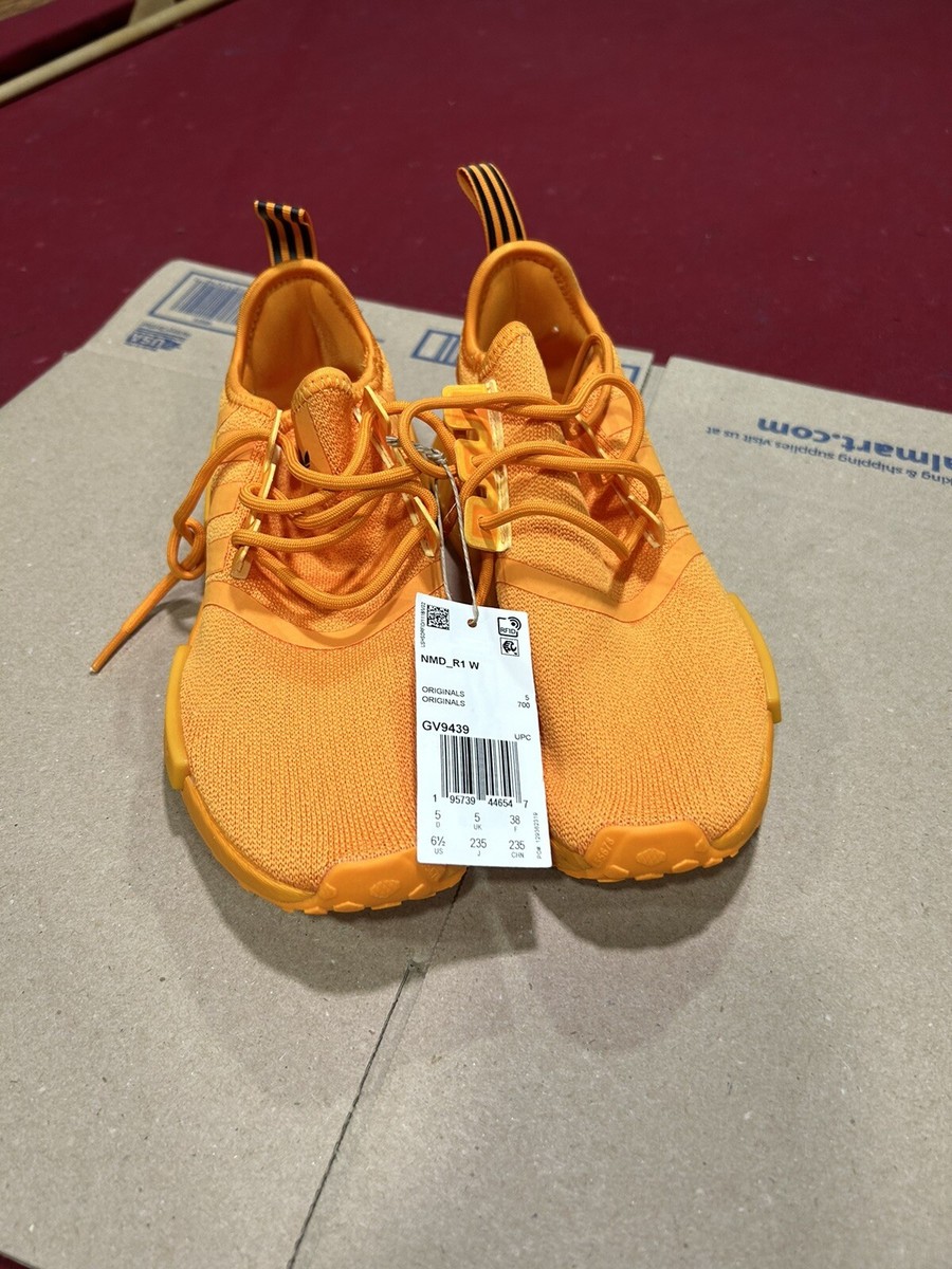 adidas nmd bright orange