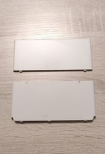New Nintendo 3DS Kisekae Cover Plates Plain white Authentic NEW