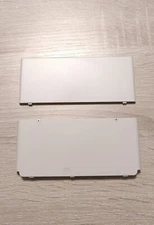 New Nintendo 3DS Kisekae Cover Plates Plain white  Authentic NEW