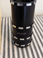 Kalcor Extension Tube Set For Pentax Mount Automatic Lenses New Open Box