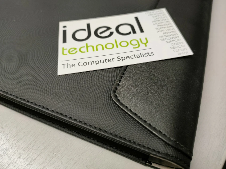 Laptop 15.6" Sleeve carry case Premium Quality Leather/Suede look feel RRP £20 - Image 4 of 4