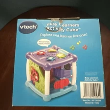 VTech 80-150589 Busy Learners Activity Cube