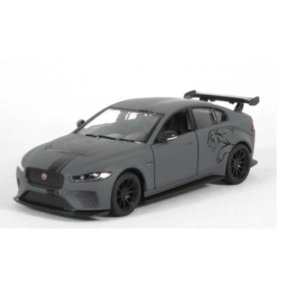 (5416DF) 5'' Die-cast: Jaguar XE SV Project 8 Racing (GRAY) 1/38 Scale
