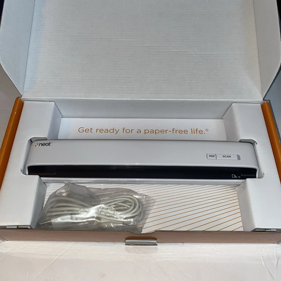 Neat Receipts Mobile Scanner + Digital Filing System NM-1000-**NO DISK-** - Image 2 of 4