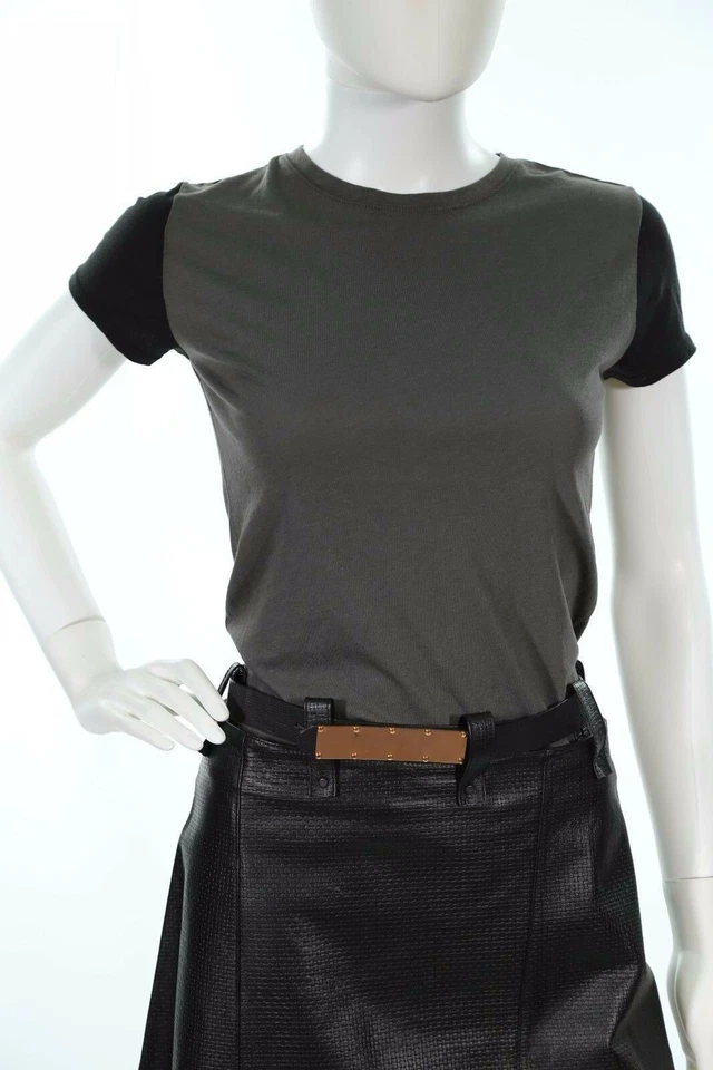 Vince 194414 Youth Kids Grey/Black Jersey Short Sleeve T-Shirt Size X-Large - Image 4 of 4