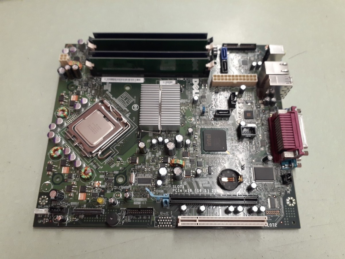 Dell Optiplex 755, LGA 775/Socket T, Intel (0PU052) Motherboard