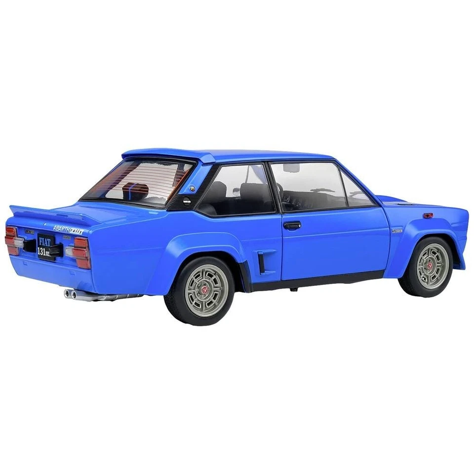 Fiat 131 Abarth Stradale 1980 Blu Blue Solido 1:18 Nuovo 1/18 - Immagine 2 di 4