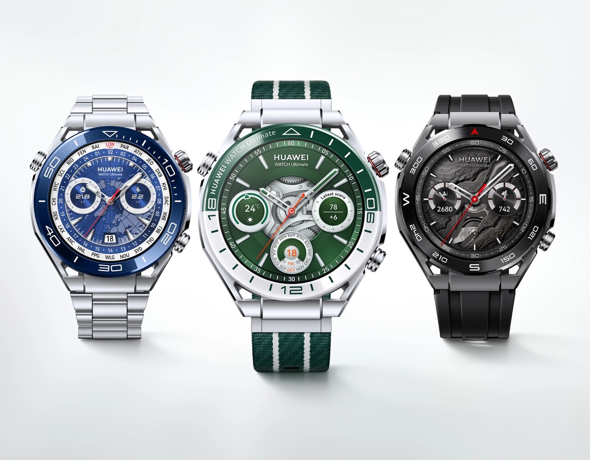 Huawei Watch Ultimate CLB-B19 48.5 mm Bluetooth Smartwatch 1.5  