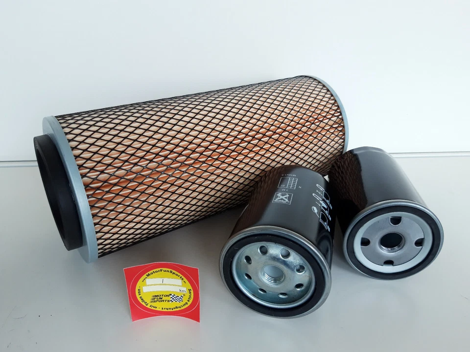 MOTORFUNSPORTS Filterset (klein) für Gabelstapler Linde H 20 D mit Karosserie 351 Motor Deutz