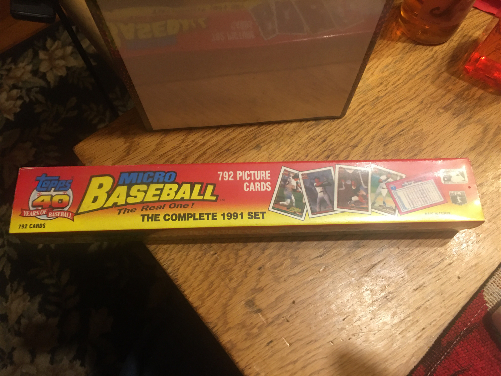 1991 And 1992 Topps Micro Baseball Card Sets 40 Years Of Baseball Factory  Sets 2 Order Discounts, 65% OFF | mail.esemontenegro.gov.co