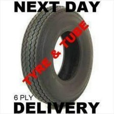 NEW L@@K WITH FREE INNER TUBE 4.80 / 400-8 4.00-8 400x8 6 PLY Trailer Tent Tyre