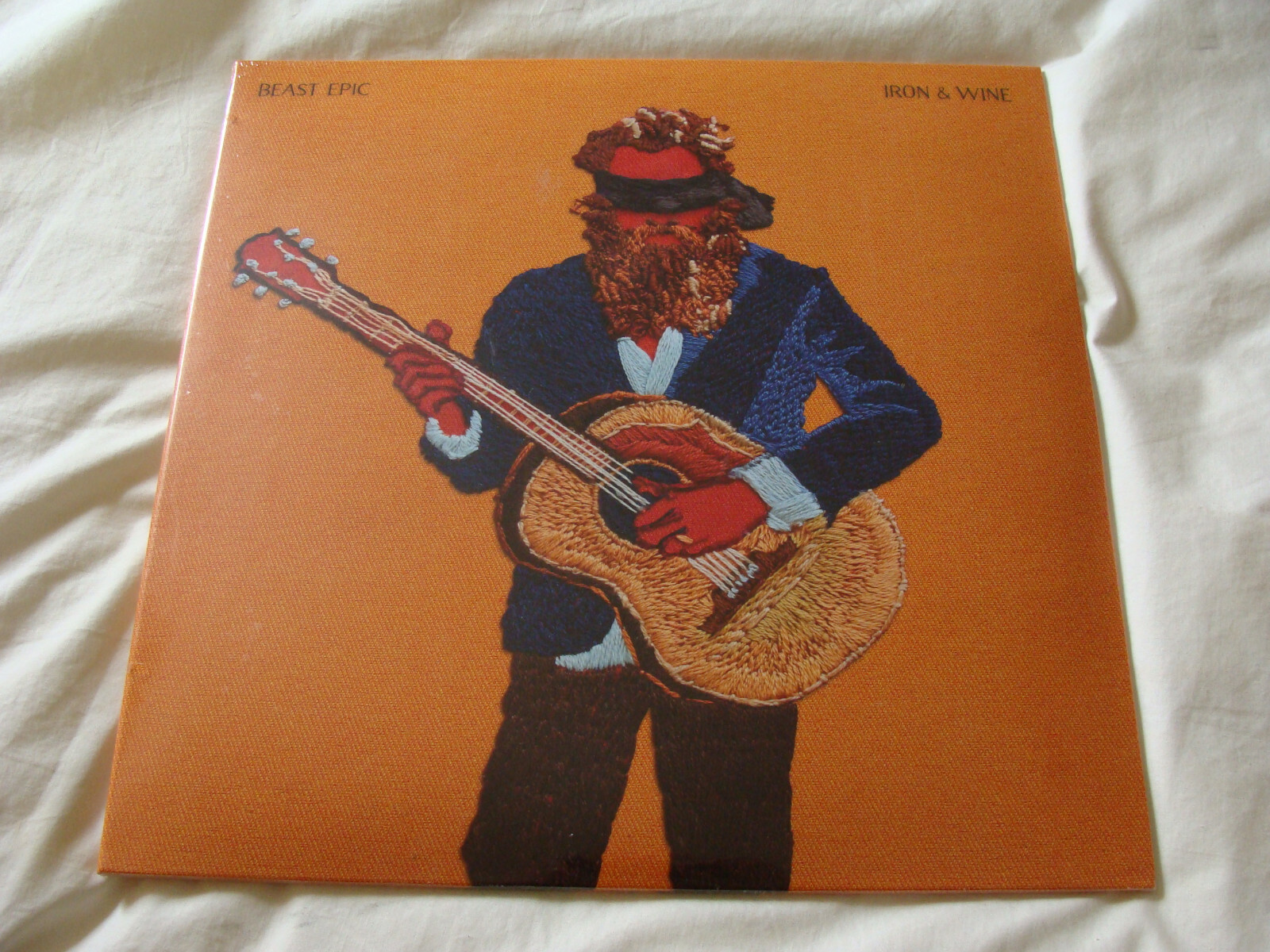 Vinyl Double Album:  Iron & Wine : Beast Epic : Etched & Coloured Vinyl Ltd Ed