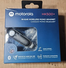New Motorola In-Ear Bluetooth Wireless Mono Headset Hk500+ Black