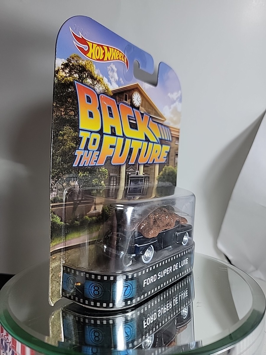 Hot Wheels Retro Entertainment Back To The Future Biff's Ford