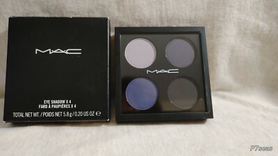 MAC Eyeshadow x 4 TASTE TEMPTATION /NEW/ RARE {{FREE SHIP}}