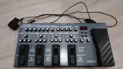 Boss ME-80 Multi-Effects Guitar Effect Pedal